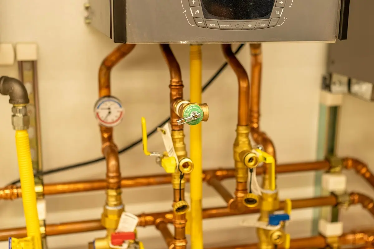 Licensed technician providing Emergency Plumbing for a homeowner in Upper Deerfield