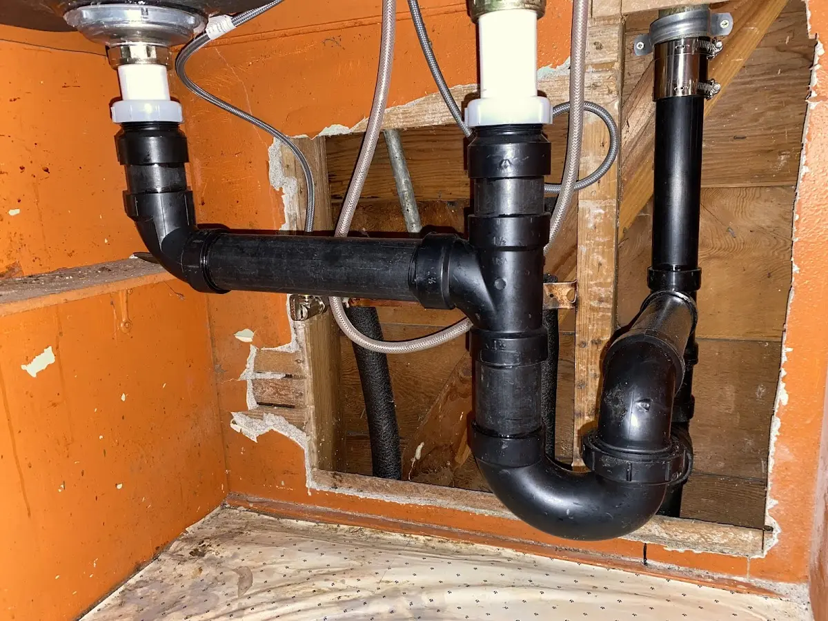 Professional Repiping Services equipment and tools on the job in Upper Deerfield